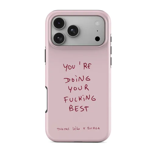 iPhone 17 Pro Max Case, Your Best | BURGA